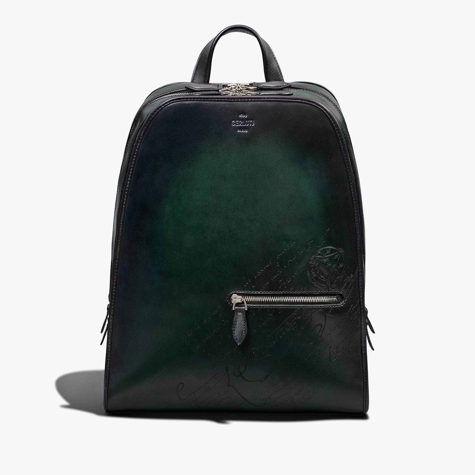 Sac A Dos Working Day En Cuir Scritto