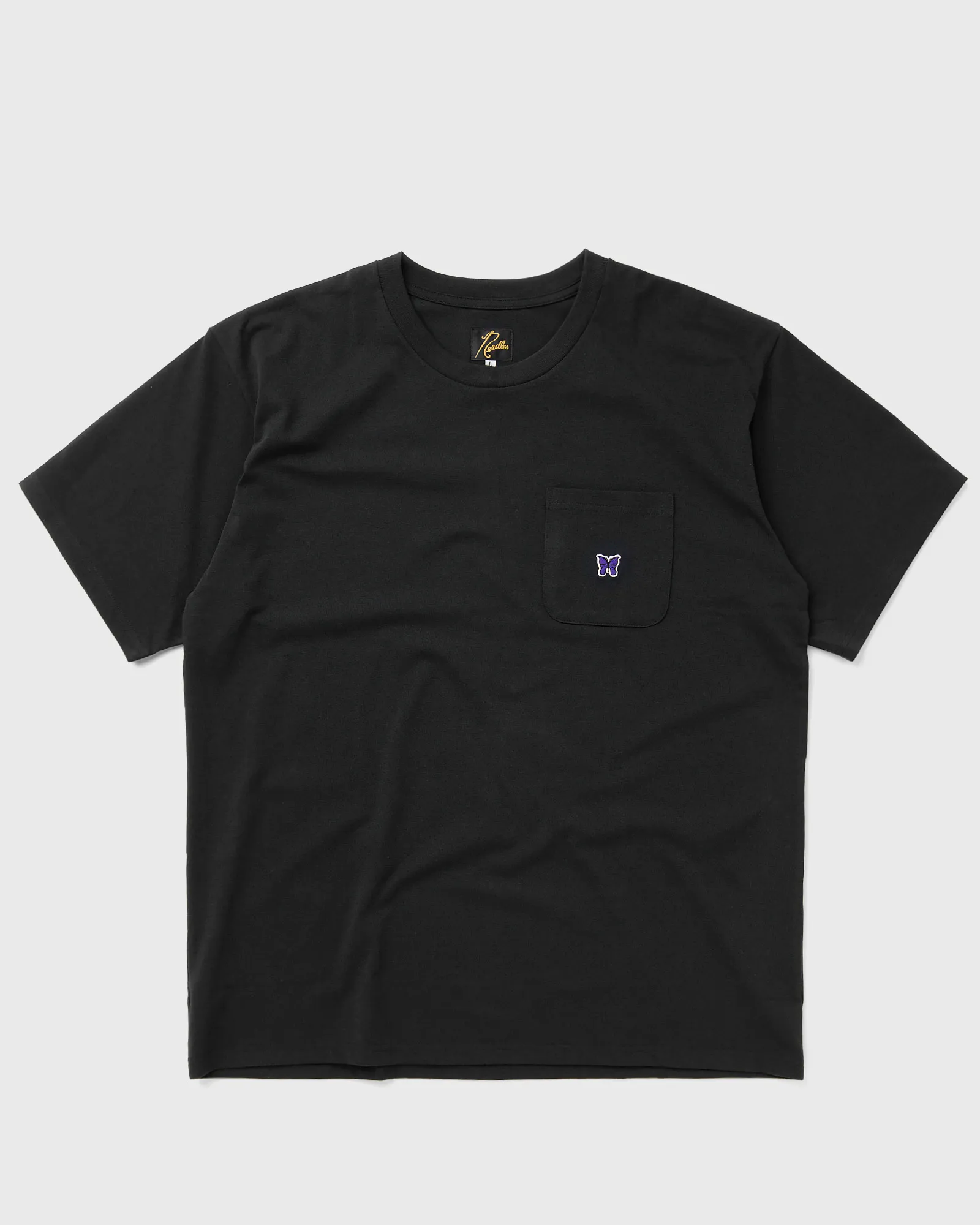 Camiseta Needles S/S com gola redonda