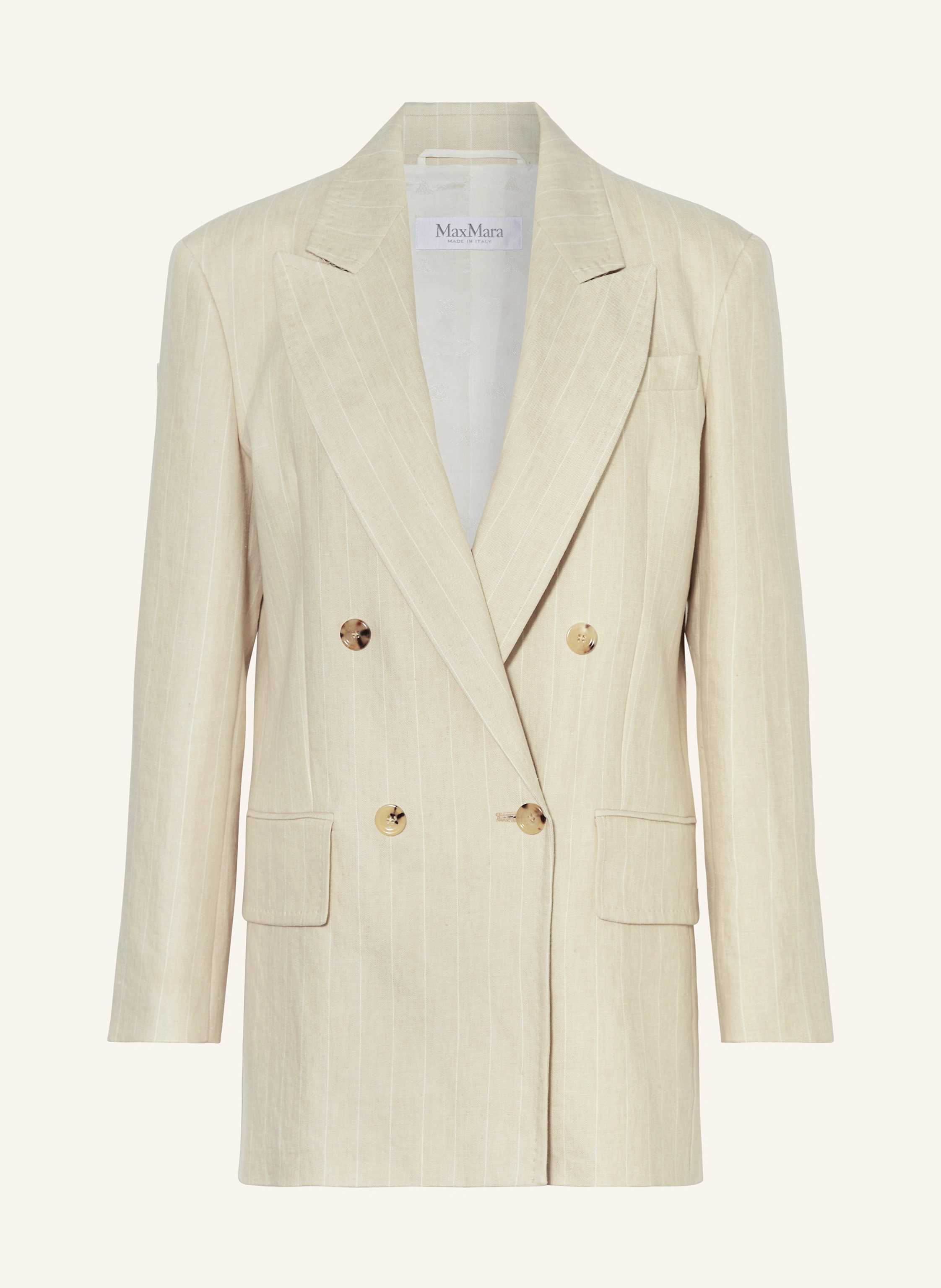 Max Mara Longblazer GERLA aus Leinen