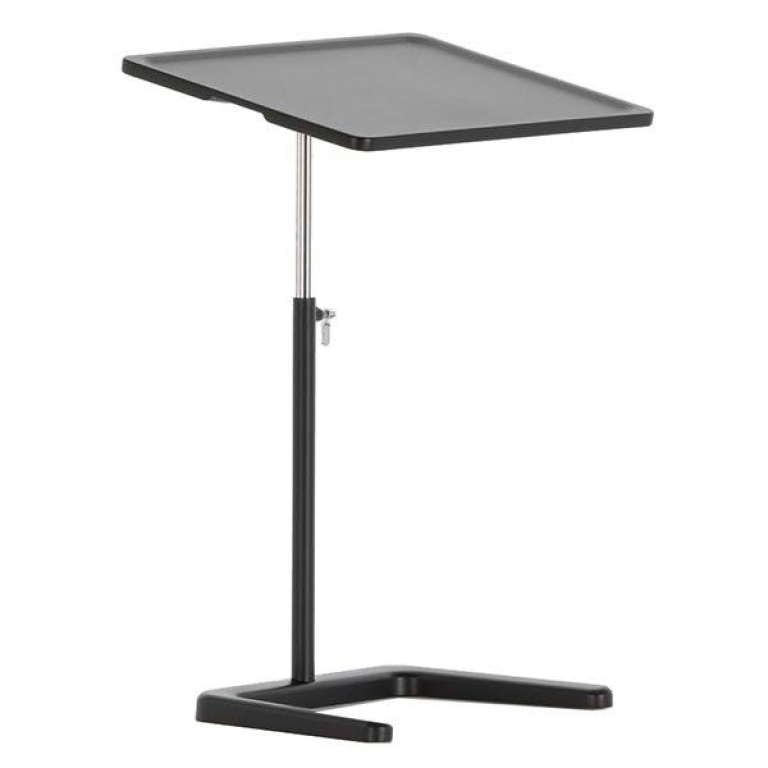 Vitra Nestable bijzettafel vierkant 50x35 basic dark