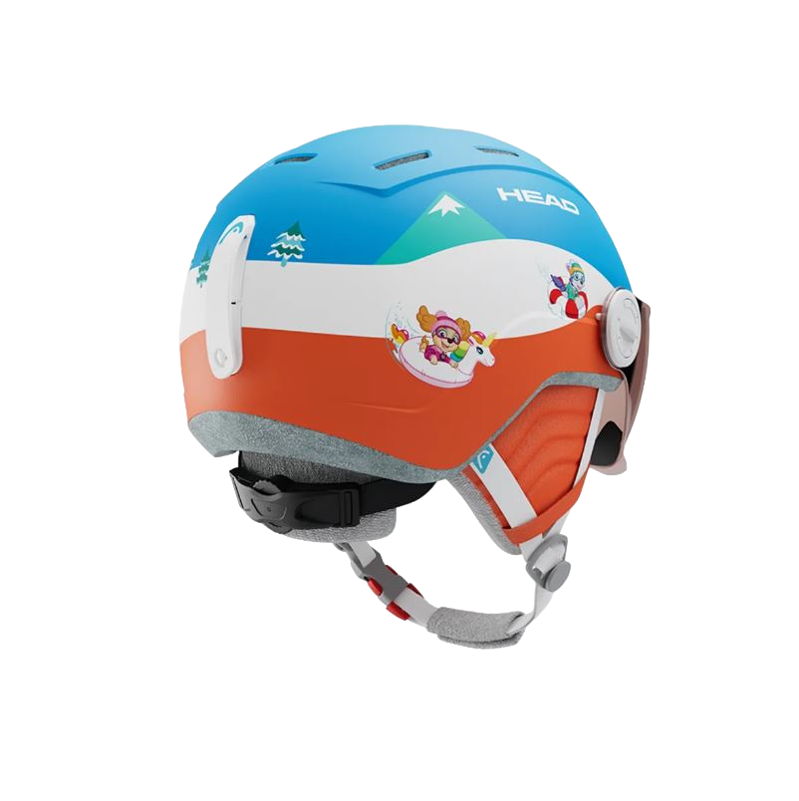 Mojo Visor Paw Skihelm