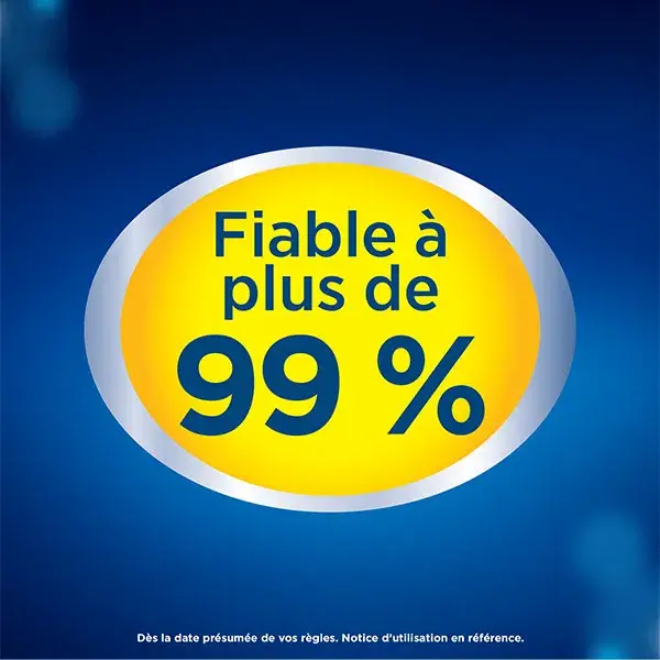 Teste de gravidez digital Clearblue