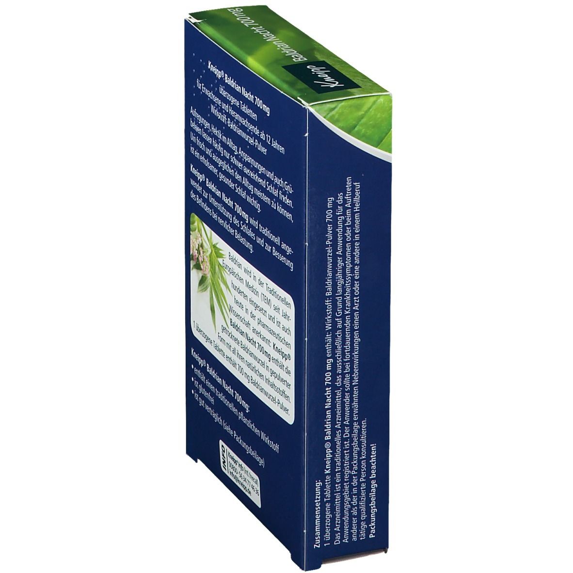 Kneipp Baldrian Nacht 700 mg
