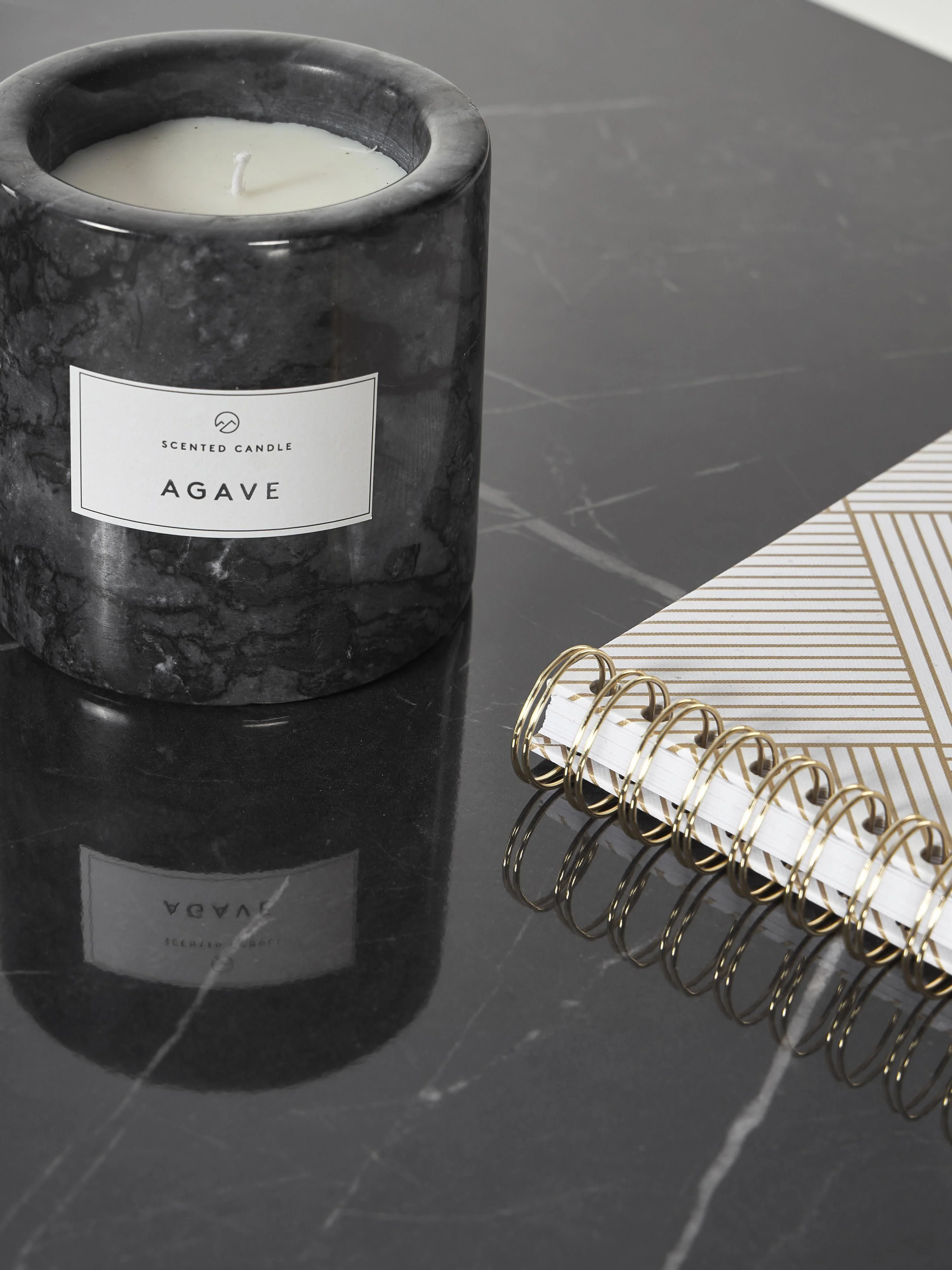 Salontafel Lesley met marmerlook