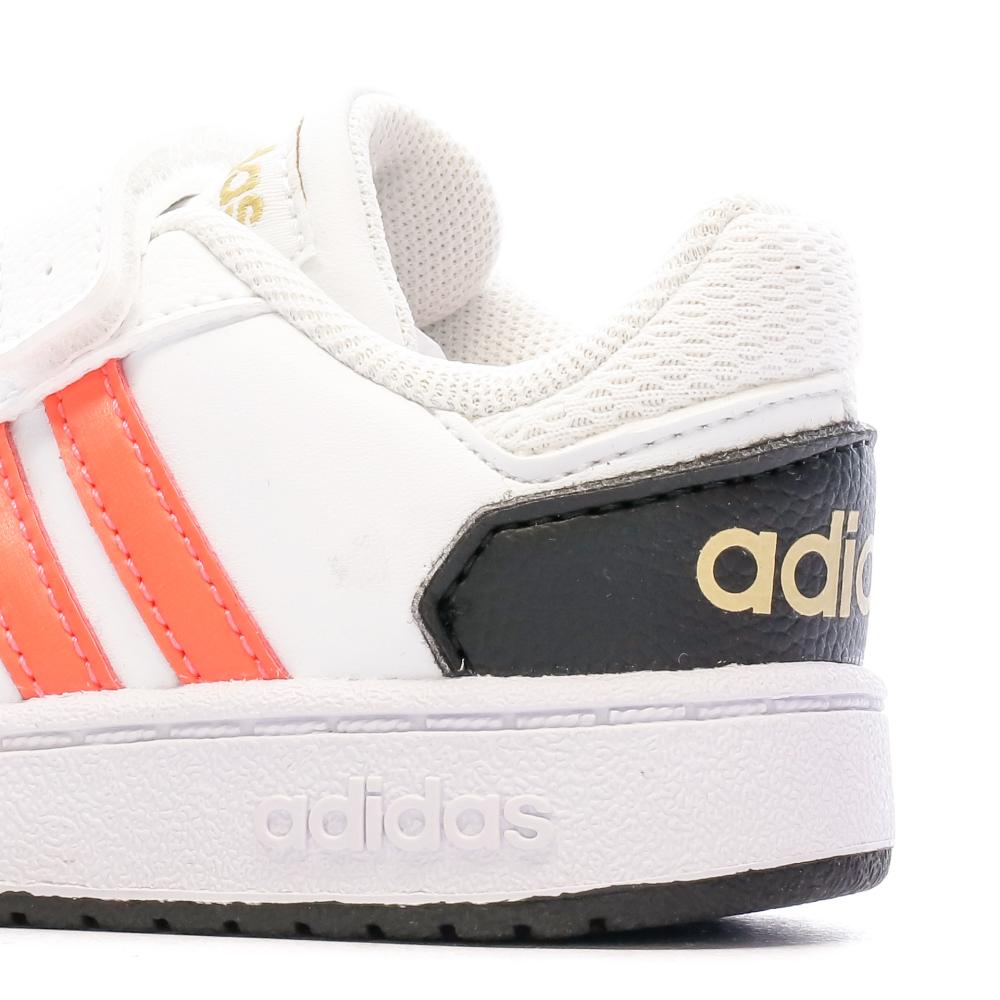 Adidas Baskets Blanches Garçon Adidas Hoops 2.0 Cmf I