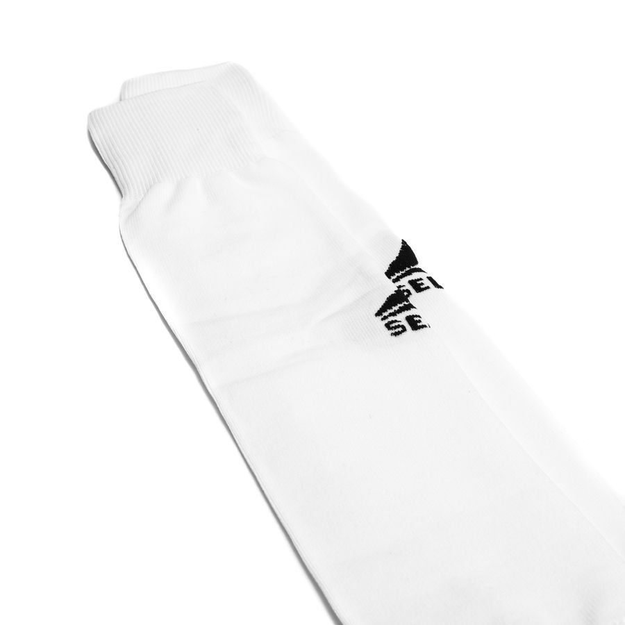 AB Fodboldafdeling Chaussettes de Football Footless - Blanc/Noir