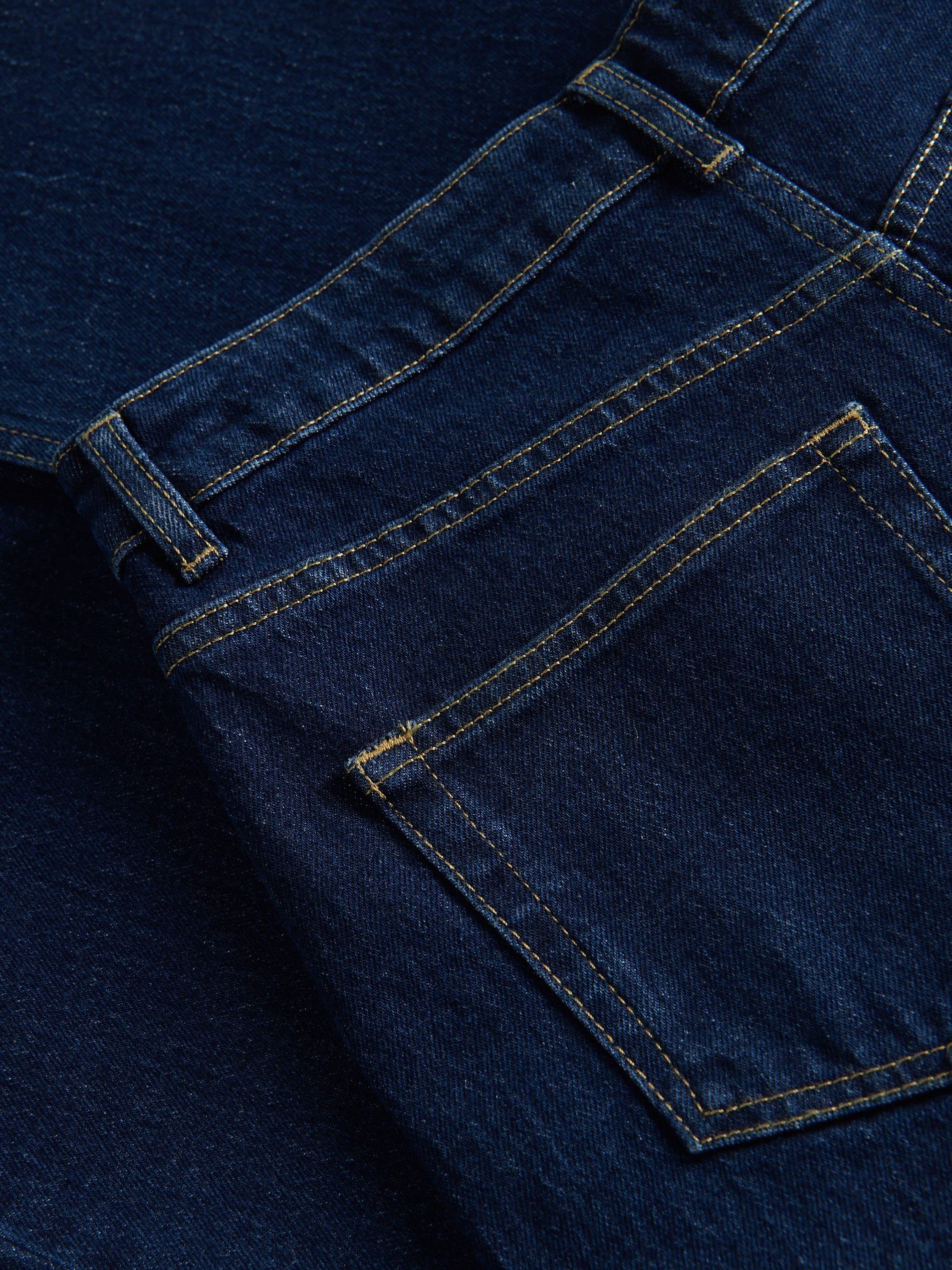 Jeans im Straight-Fit mit hoher Taille