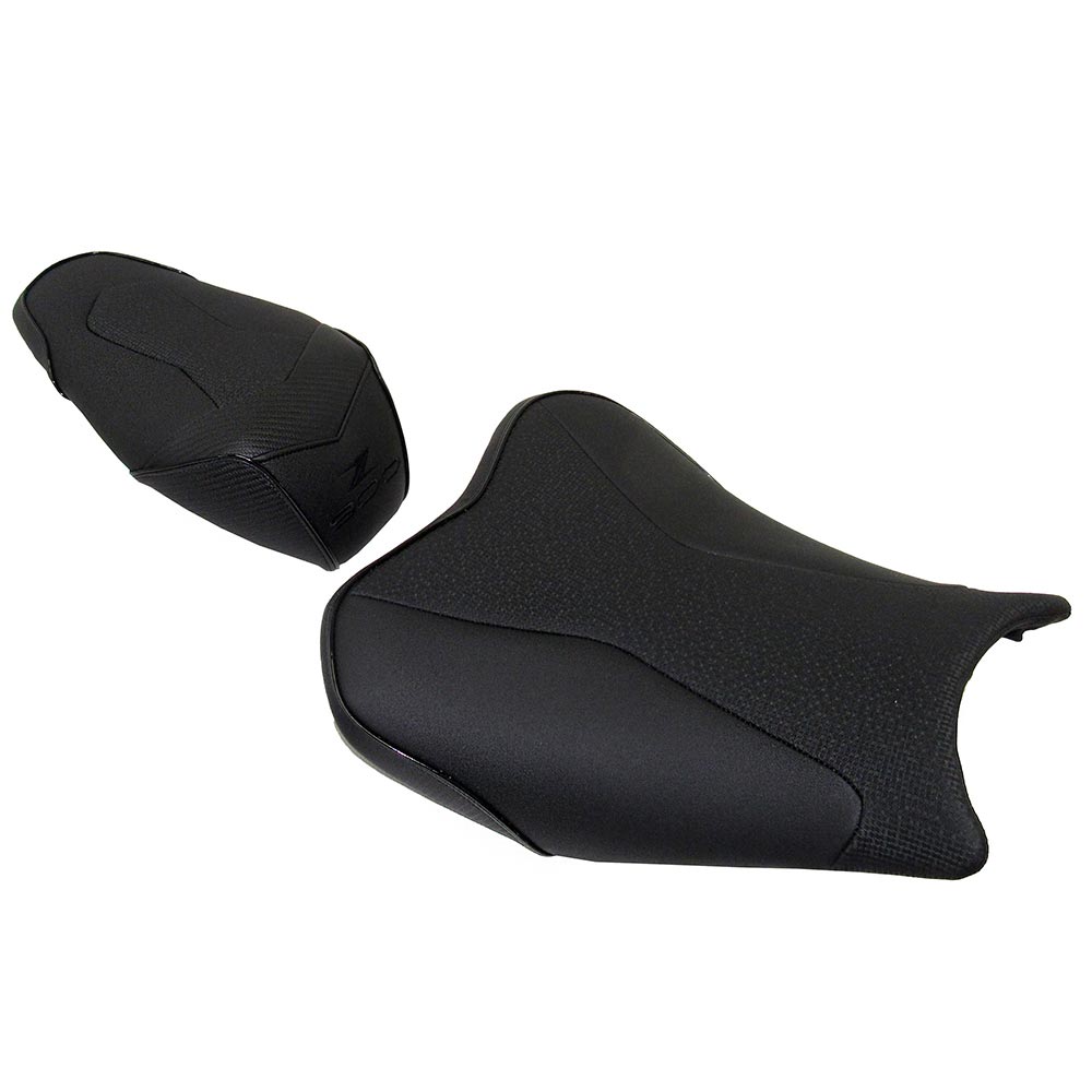 Bagster - Selle Ready Luxe Kawasaki Z900 (2017-2019) Noir / Noir Brillant
