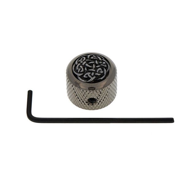 Q-Parts Dome Potiknopf Celtic Weave