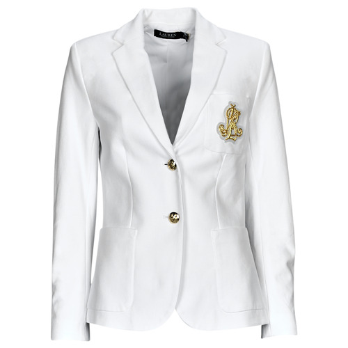 Lauren Ralph Lauren - ANFISA-LINED-JACKET Blanco