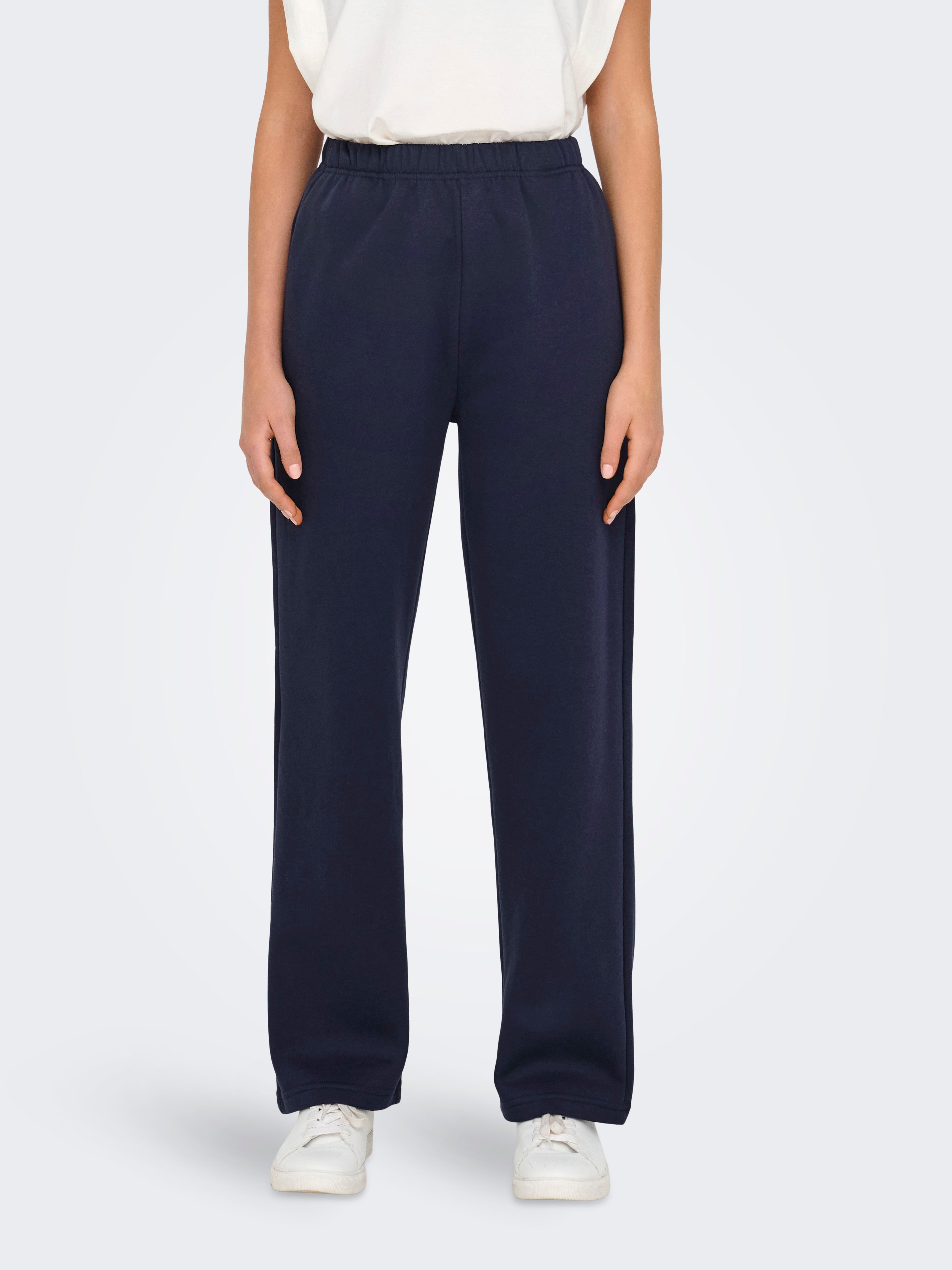 ONLSWEAT Normal geschnitten Jogginghose Maritime Blue