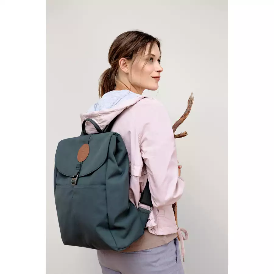 LÄSSIG Wickelrucksack GRE Backpack Adventure olive
