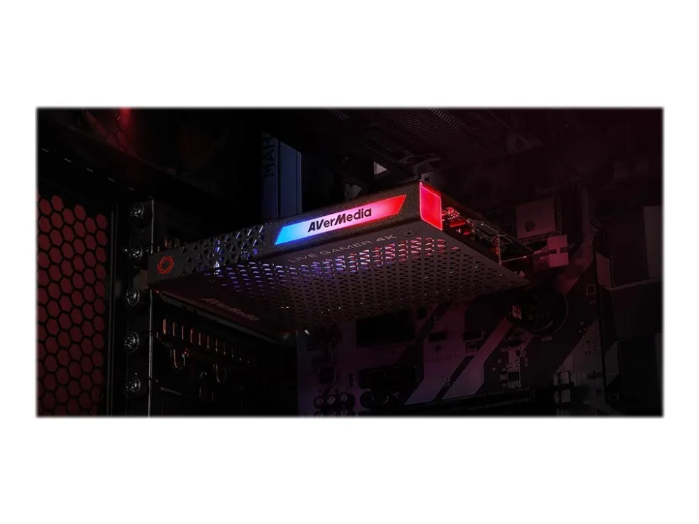 AVerMedia Live Gamer 4K GC573 - Videooptagelsesadapter - PCIe 2.0 x4