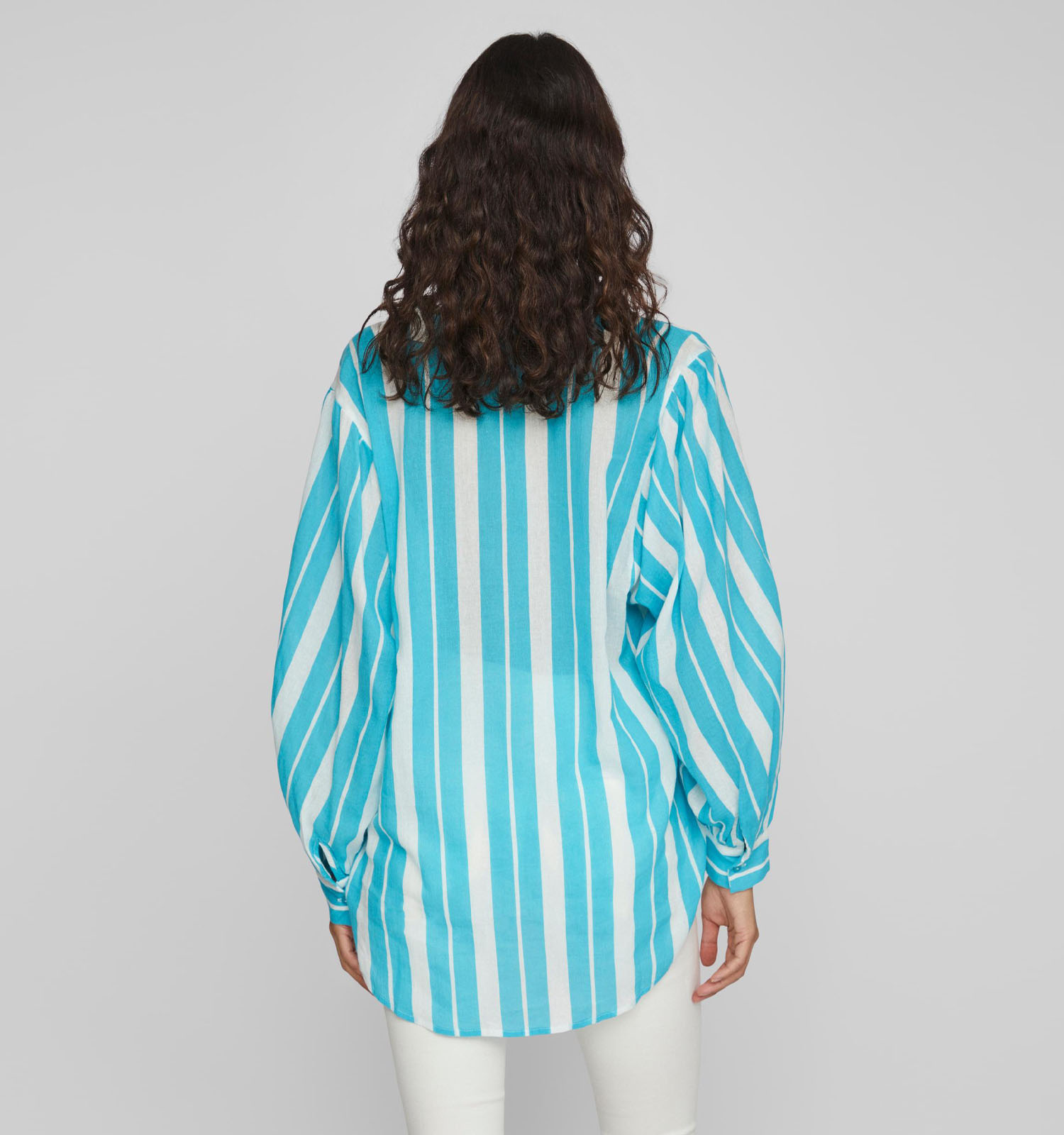 Hemd blauw