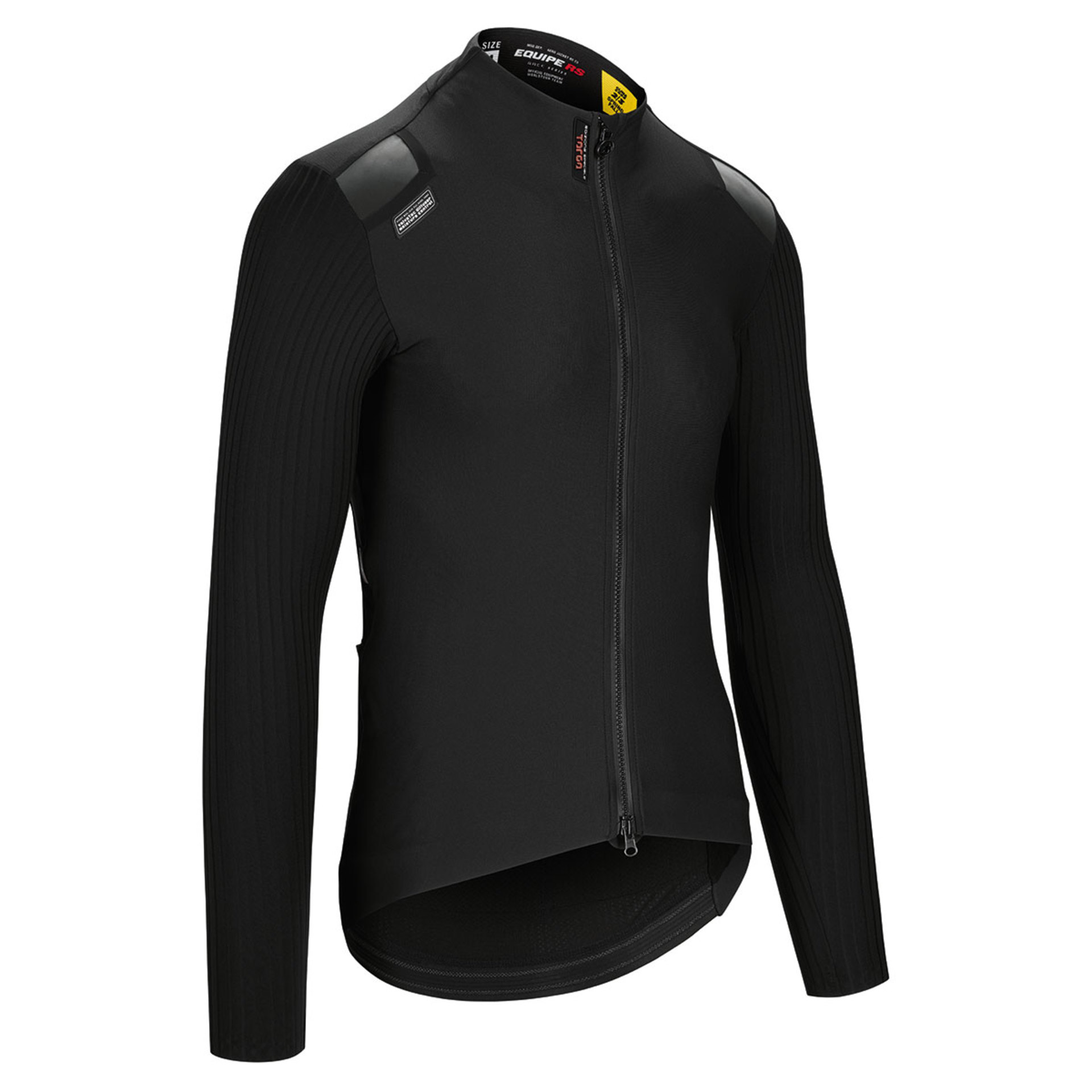 Assos Equipe RS Spring Fall TARGA Fietsjack Zwart Heren