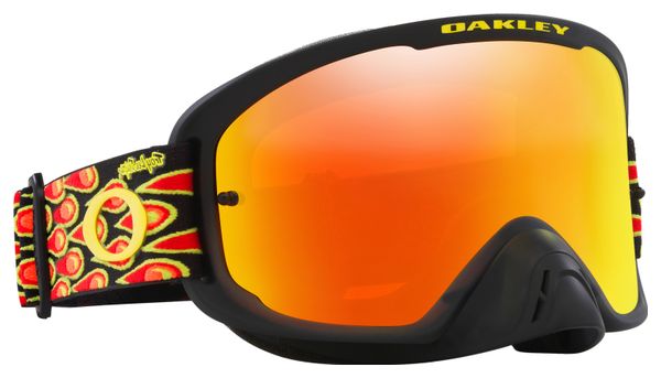 Masque Oakley O-Frame 2.0 PRO MX Troy Lee Designs Series / Fire Iridium / Ref: OO7115-50