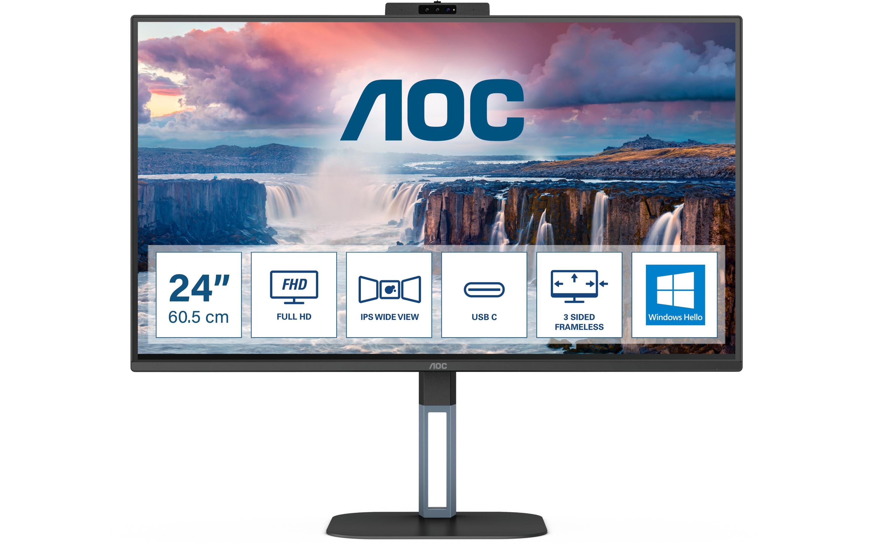 Monitor 24 V5CW/BK<br>23.8