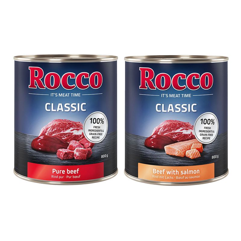 Lot Rocco Classic 12 x 800 g