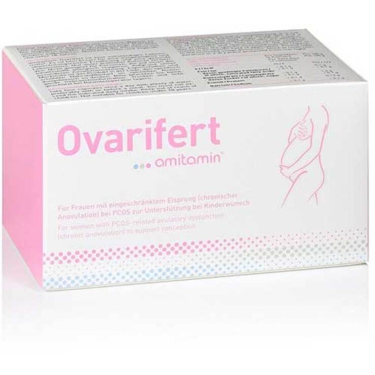 Amitamin Ovarifert Pcos Kapseln, 120 St
