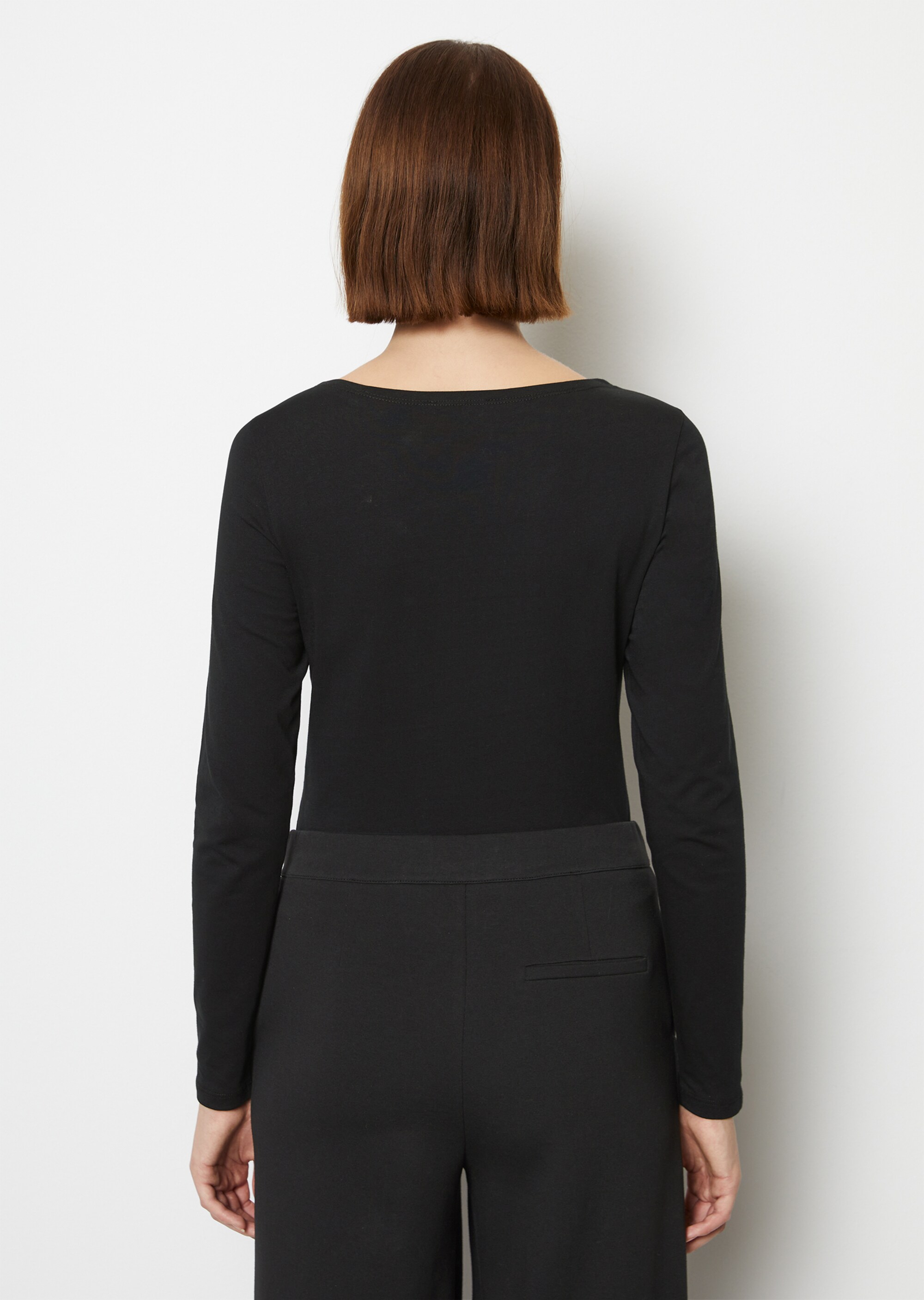 Longsleeve regularaus Organic-Cotton-Single-Jersey