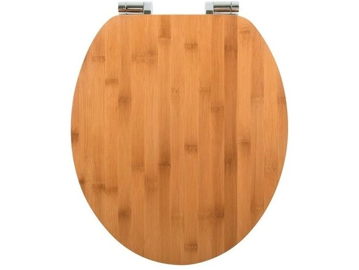 spirella Toilettensitz Oslo Soft Close Natur WC-Sitz