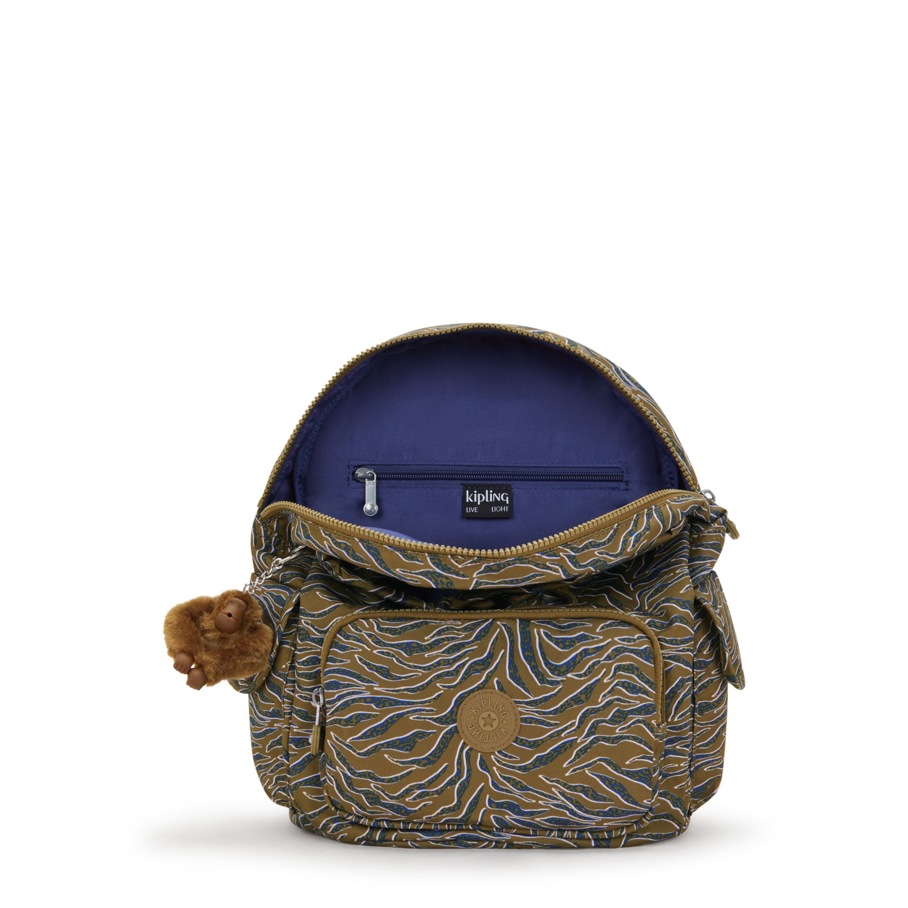 CITY PACK S Petit Sac à Dos - Undersea Leaves