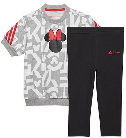 adidas Performance Sommers?t - Disney Minnie Mouse - Gr?/Hvid/So