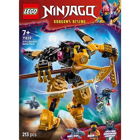 LEGO Ninjago Arins Spinjitzu-kamprobot 71839