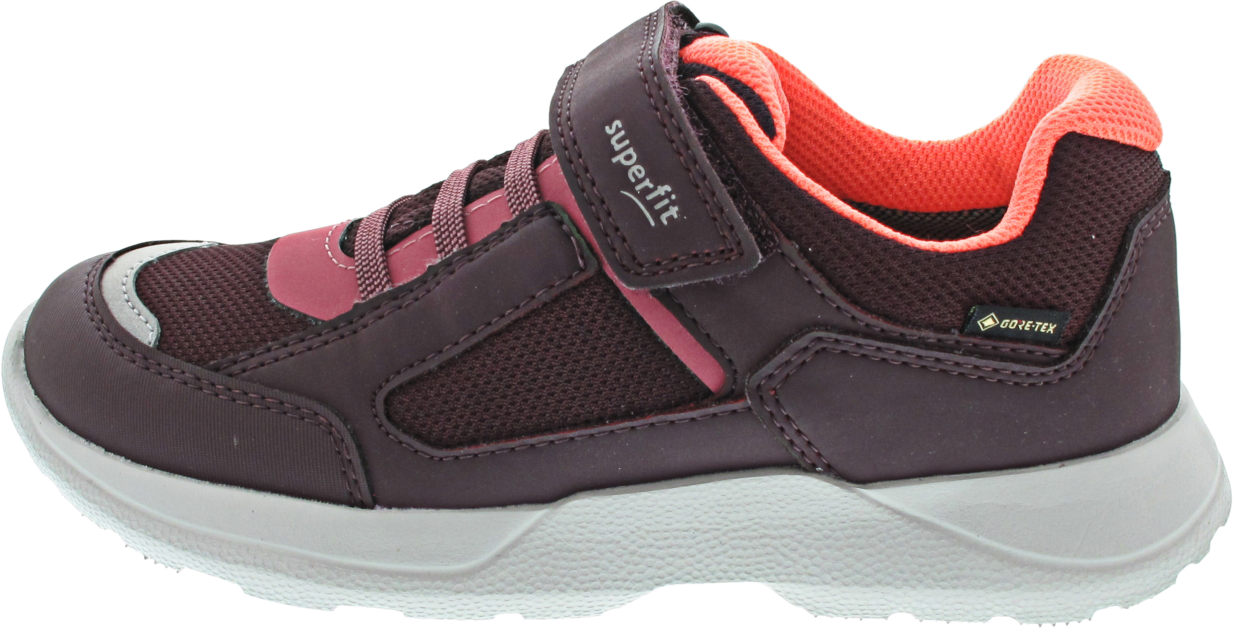 Superfit Rush Kletthalbschuh GTX rot
