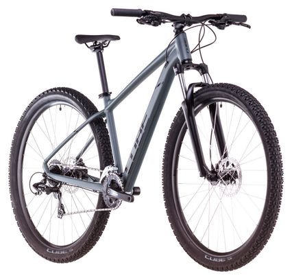 VTT Semi-Rigide Cube Aim One Shimano Acera/Tourney 8V 27.5'' Gris Foggy 2025