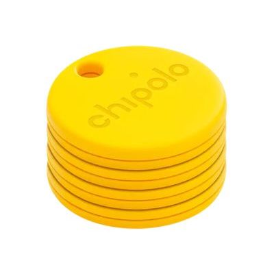 Chipolo ONE - Balise de sécurité sans fil pour téléphone portable - jaune