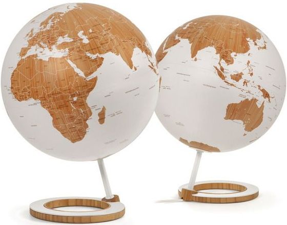 globe Bamboo 25cm diameter bamboe / metaal NR-0324BMBM-GB