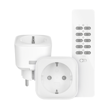 KlikAanKlikUit Stopcontactdimmer 2 stuks met Afstandsbediening ACC-250R