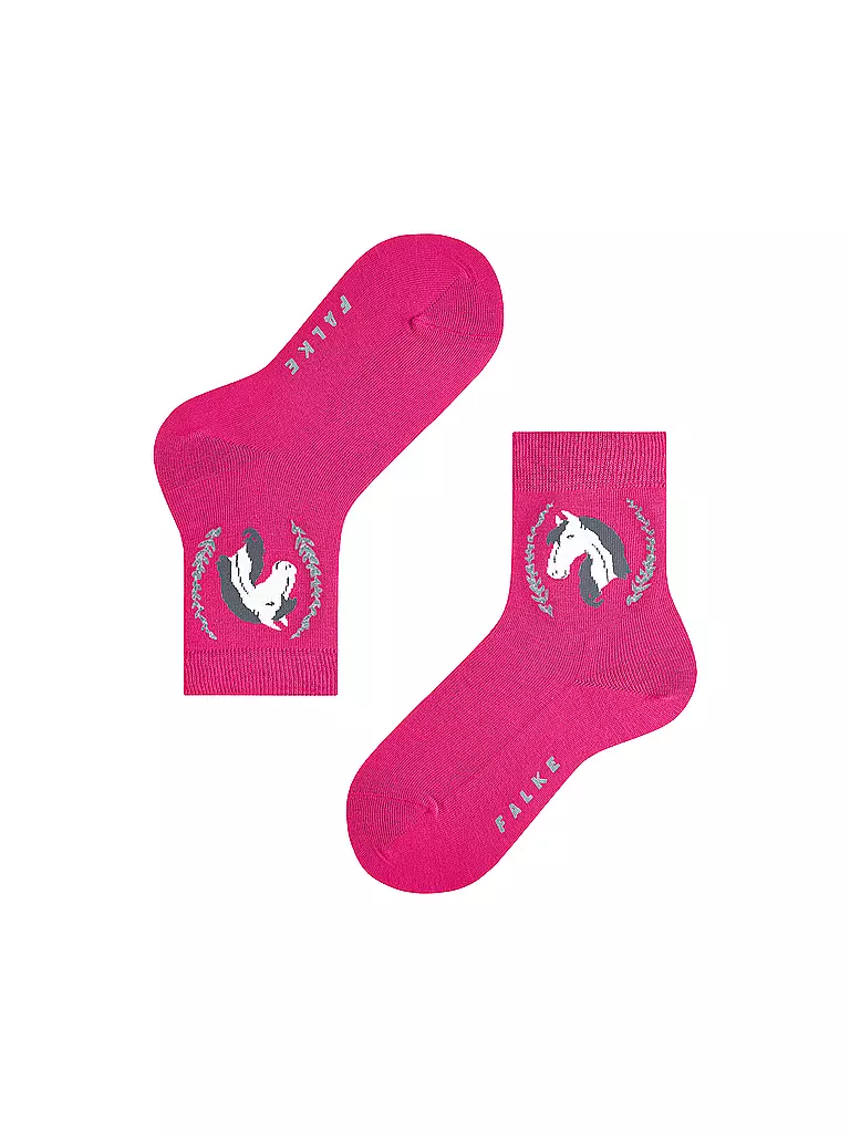 FALKE Mädchen Socken gloss pink
