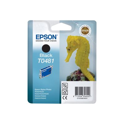 Epson T0481 Hippocampe - noir - cartouche d'encre originale