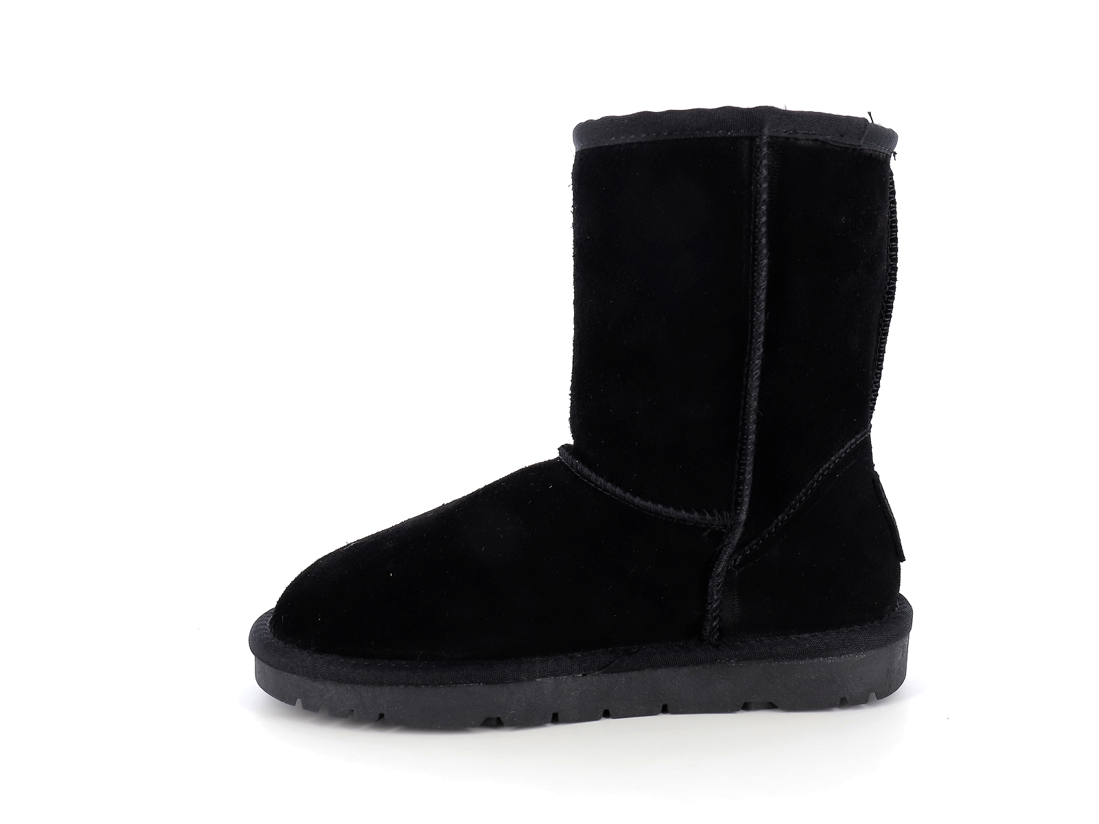 Kelara  shoes-K21209 Nubuck Noir