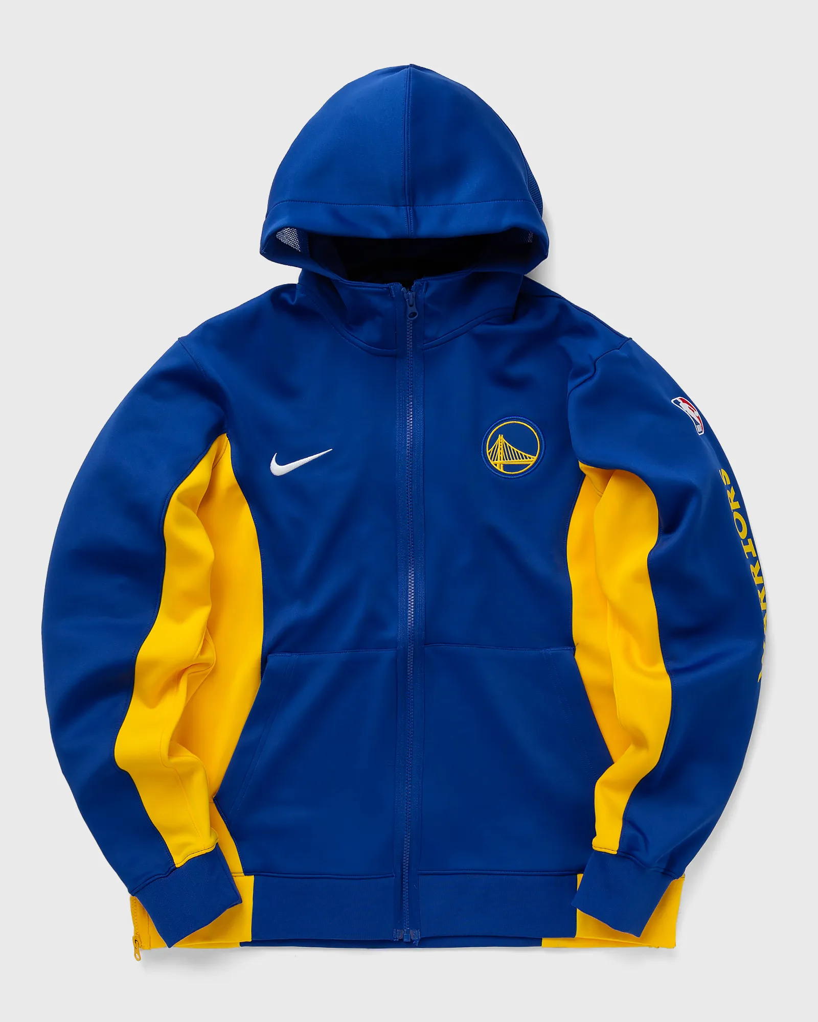 Nike Golden State Warriors Showtime Men's Nike Dri-FIT NBA Full-Zip Hoodie