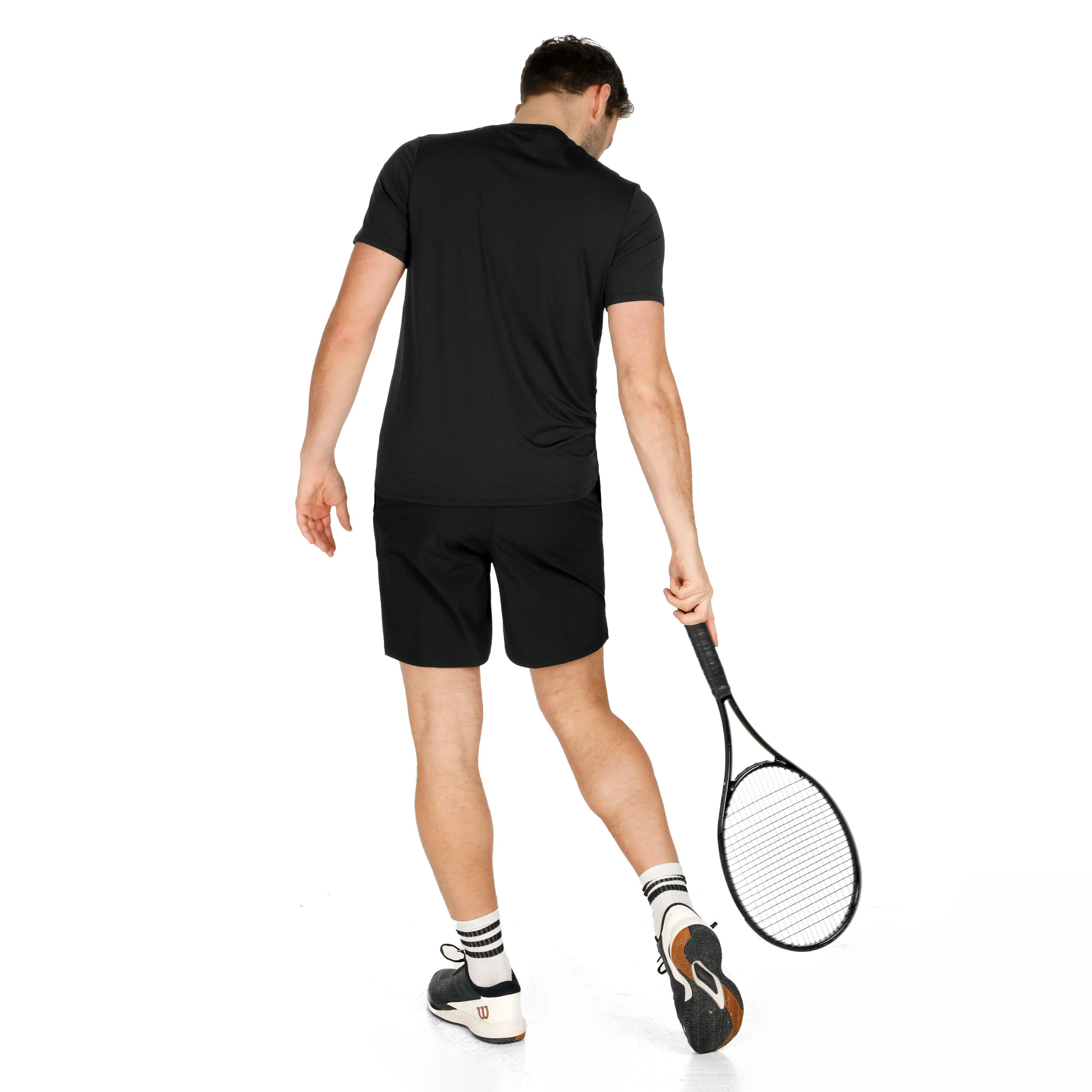 Quiet Please Smash 2.0 Shorts Hommes - Noir , Blanc