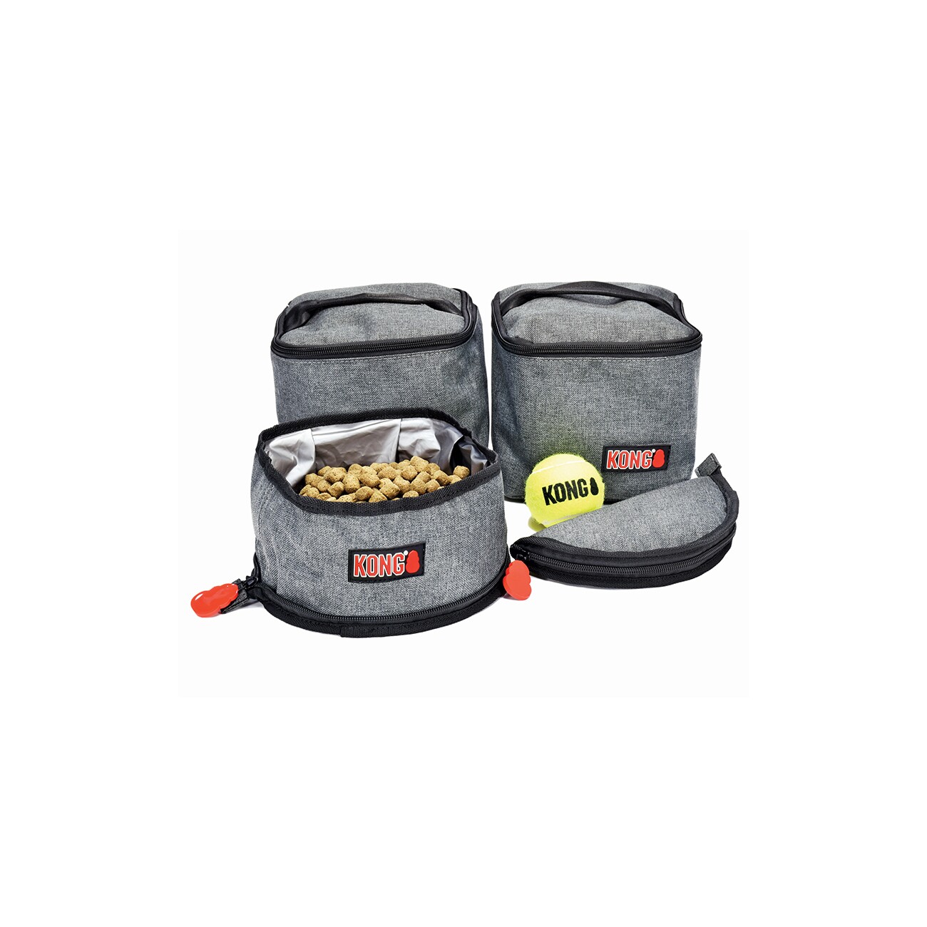 KONG Reisetasche Utensilien 5teilig