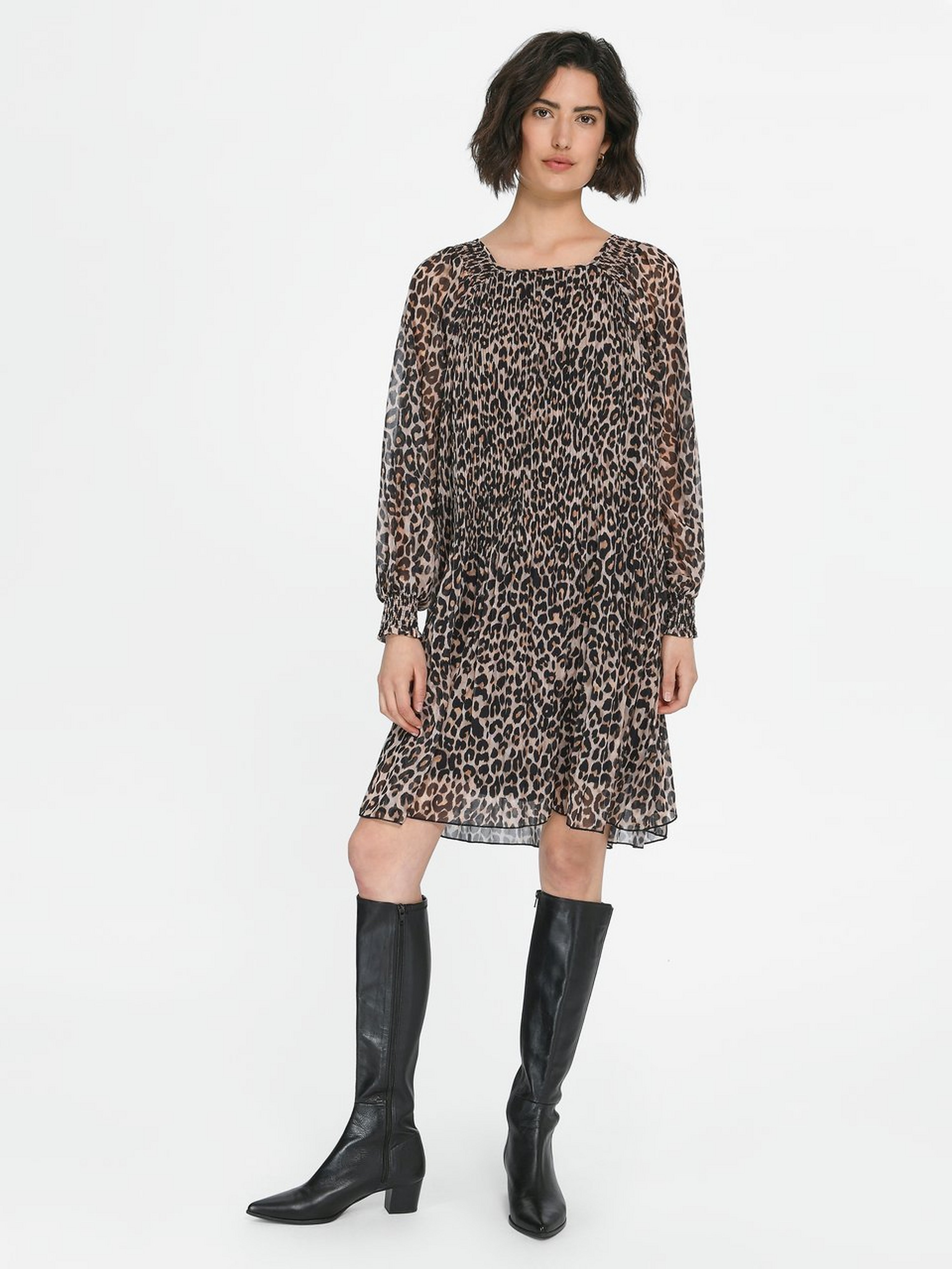 Plisseekleid