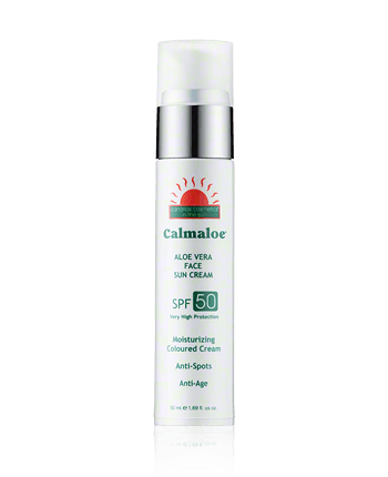 Canarias Cosmetics Aloe Vera In the Sun Calmaloe Face Sun Cream SPF 50 50ml