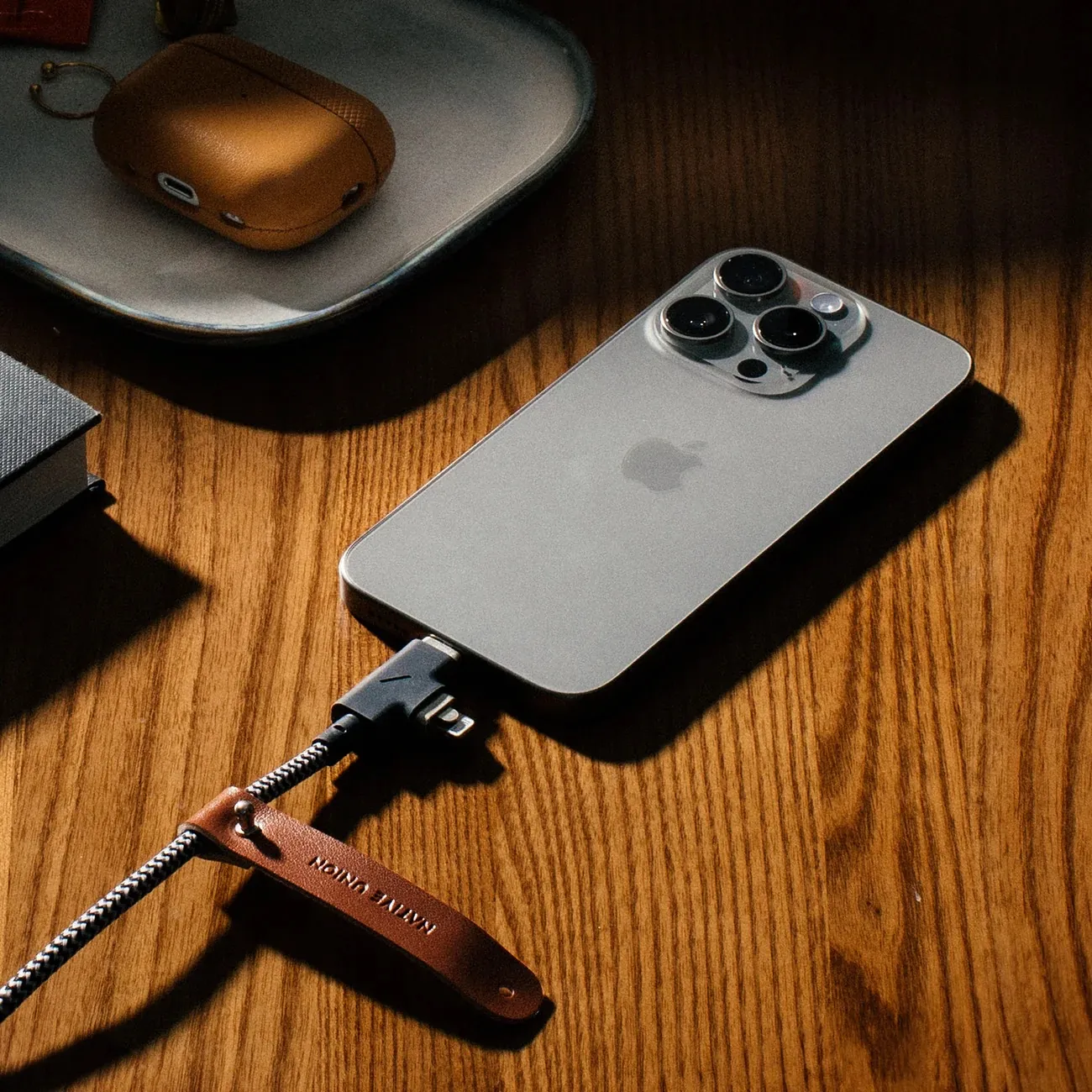Cable Belt Duo Pro 240W (USB-C to USB-C & Lightning) Native Union