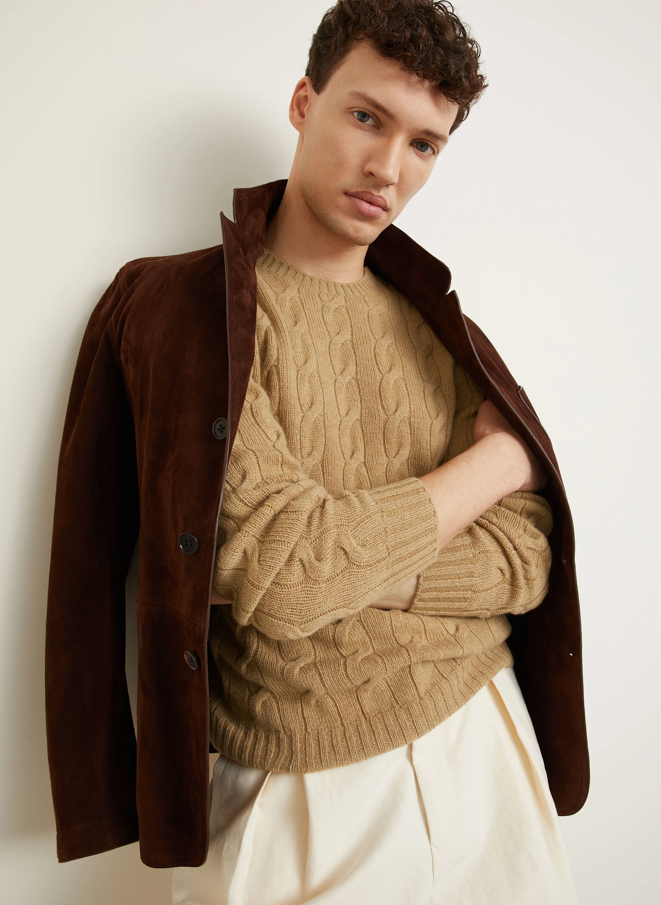 RALPH LAUREN PURPLE LABEL Cashmere-Pullover
