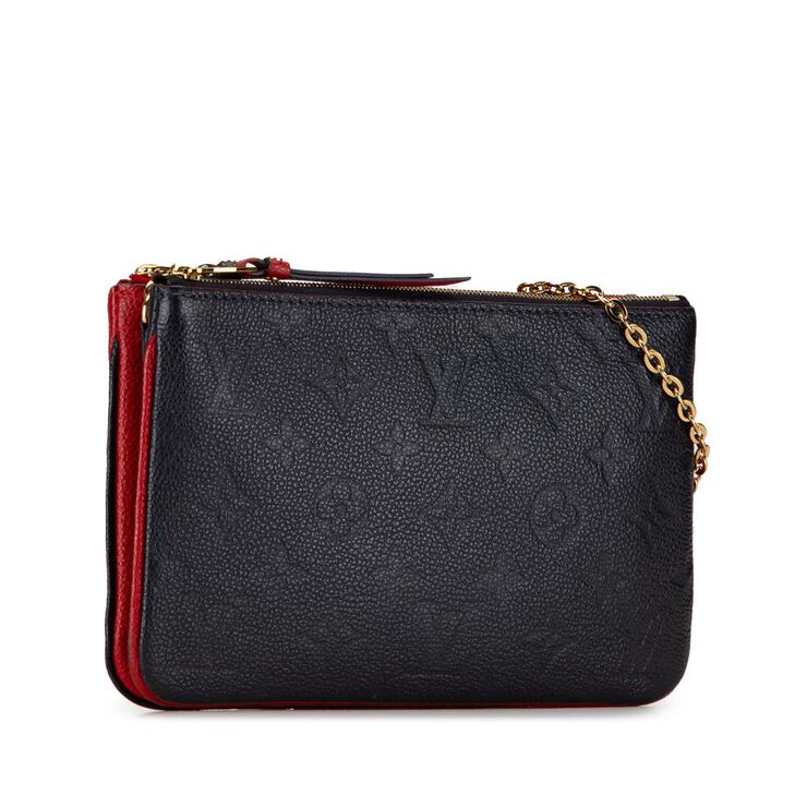 Louis Vuitton Vintage Louis Vuitton Crossbody Bag Blue