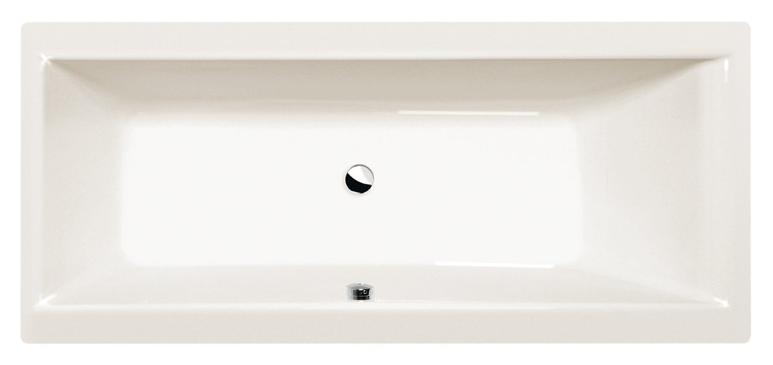 Polysan Cleo ligbad 160x70x48cm ivoor