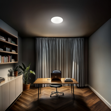 Philips plafonnière Superslim LED 15W 2700K Wit
