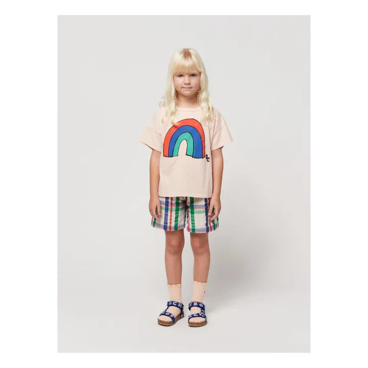 Bobo Choses T-Shirt Arc-en-Ciel | Rose