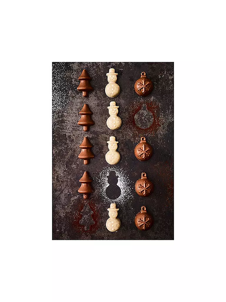 RBV BIRKMANN Pralinenform Weihnachten braun