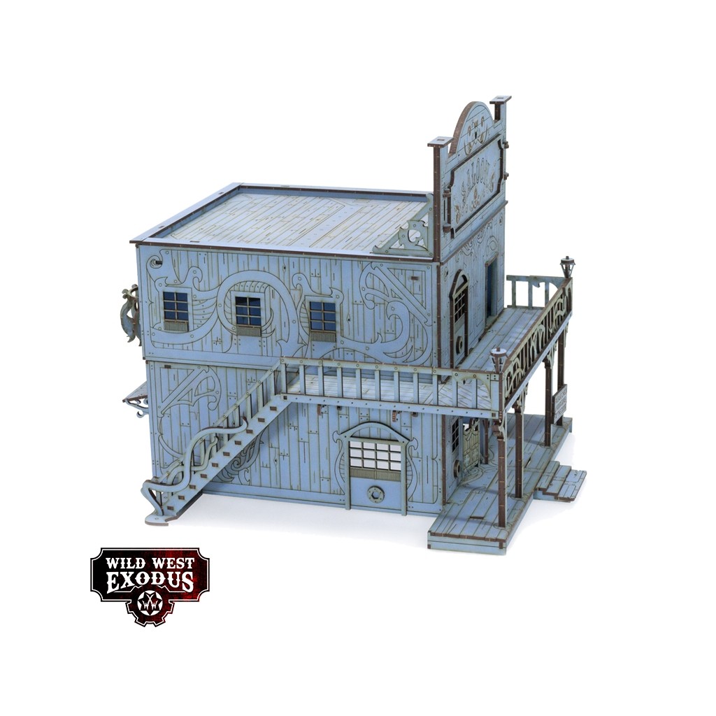 Wild West Exodus - Red Oak Saloon