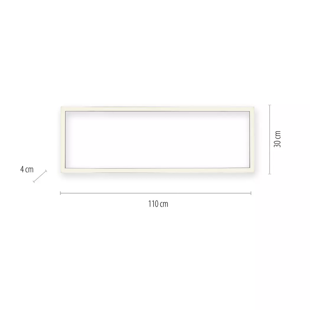 LED-Deckenleuchte PURE-LINES